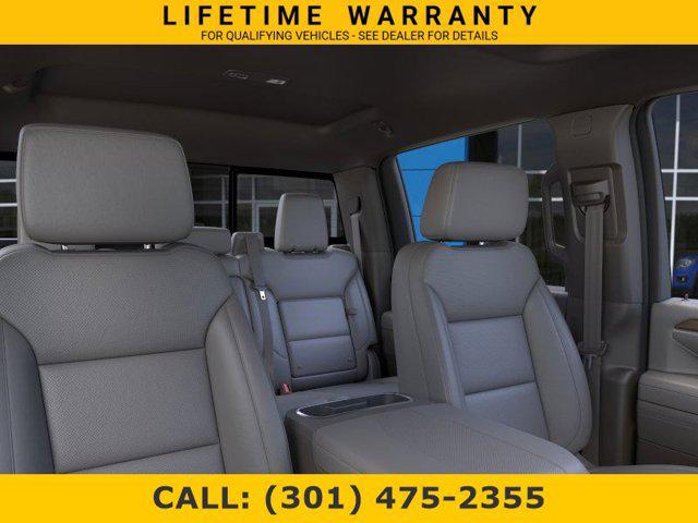 2026 GMC Sierra 2500HD Crew Cab, Standard Bed, SLT, 4WD