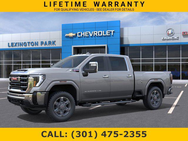 2026 GMC Sierra 2500HD Crew Cab, Standard Bed, SLT, 4WD