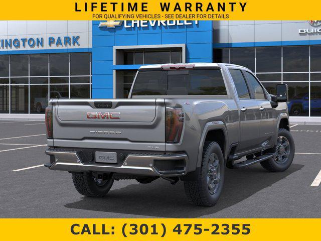 2026 GMC Sierra 2500HD Crew Cab, Standard Bed, SLT, 4WD