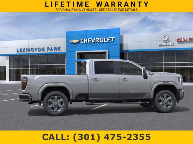2026 GMC Sierra 2500HD Crew Cab, Standard Bed, SLT, 4WD