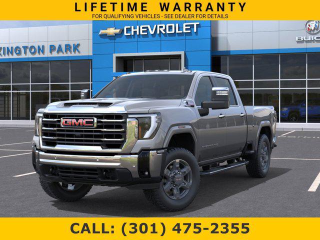2026 GMC Sierra 2500HD Crew Cab, Standard Bed, SLT, 4WD