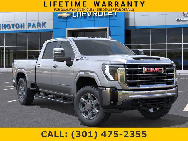 2026 GMC Sierra 2500HD Crew Cab, Standard Bed, SLT, 4WD
