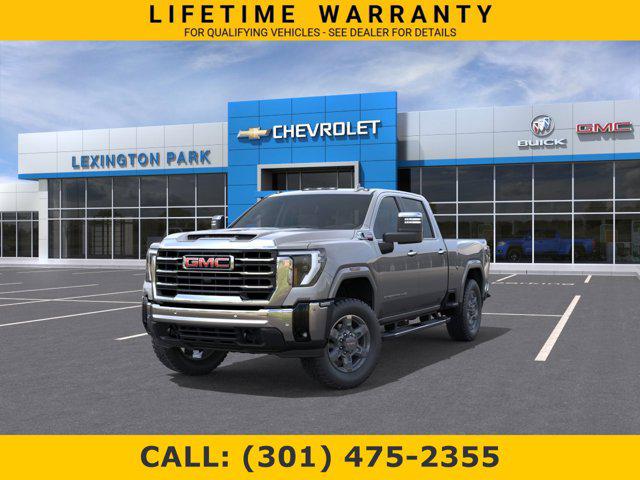 2026 GMC Sierra 2500HD Crew Cab, Standard Bed, SLT, 4WD