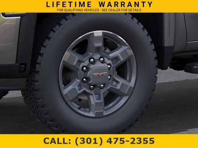 2026 GMC Sierra 2500HD Crew Cab, Standard Bed, SLT, 4WD