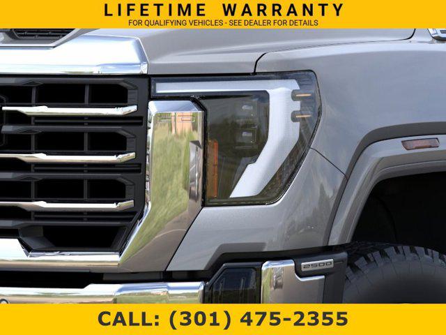 2026 GMC Sierra 2500HD Crew Cab, Standard Bed, SLT, 4WD