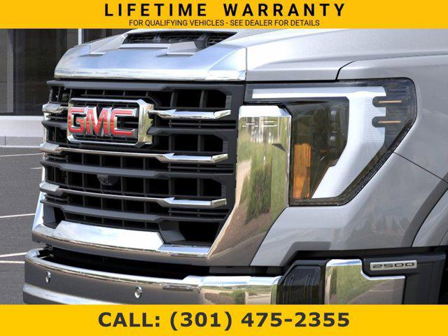 2026 GMC Sierra 2500HD Crew Cab, Standard Bed, SLT, 4WD