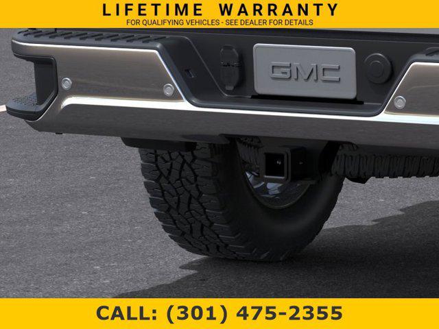 2026 GMC Sierra 2500HD Crew Cab, Standard Bed, SLT, 4WD