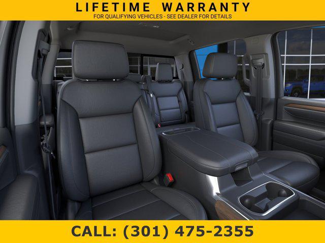 2026 GMC Sierra 2500HD Crew Cab, Standard Bed, SLT, 4WD
