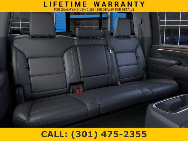 2026 GMC Sierra 2500HD Crew Cab, Standard Bed, SLT, 4WD