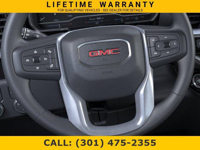 2026 GMC Sierra 2500HD Crew Cab, Standard Bed, SLT, 4WD