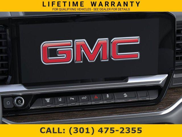 2026 GMC Sierra 2500HD Crew Cab, Standard Bed, SLT, 4WD