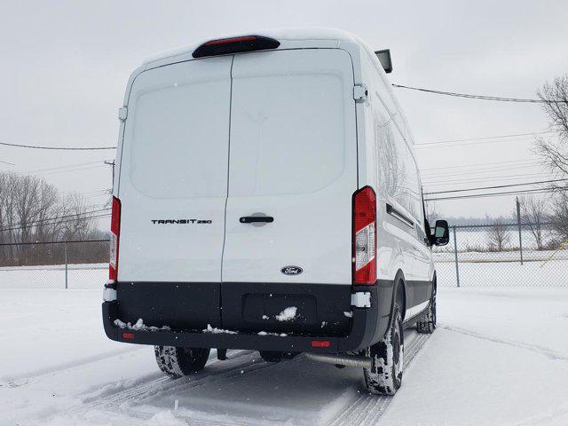 2026 Ford Transit Cargo Van T-250 148" Med Rf 9150 GVWR RWD