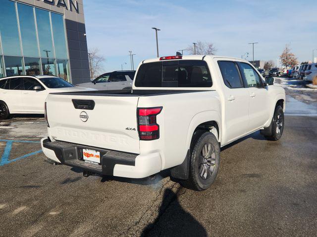 2026 Nissan Frontier Crew Cab SV 4x4