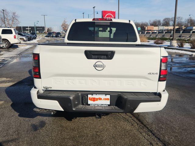 2026 Nissan Frontier Crew Cab SV 4x4