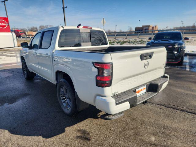 2026 Nissan Frontier Crew Cab SV 4x4