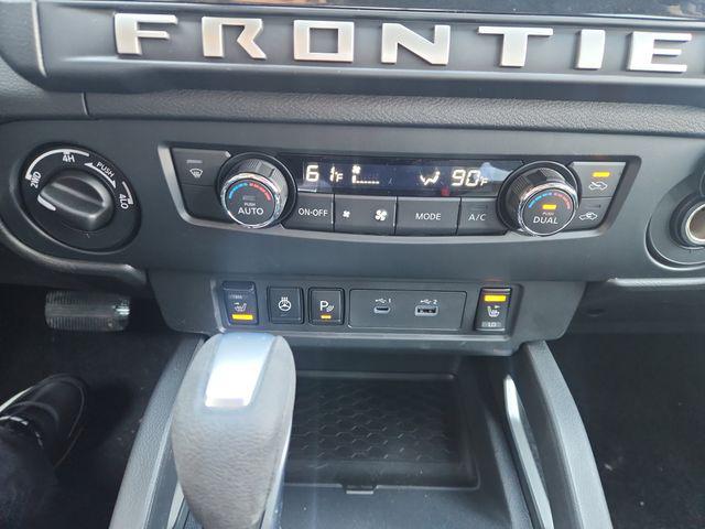 2026 Nissan Frontier Crew Cab SV 4x4