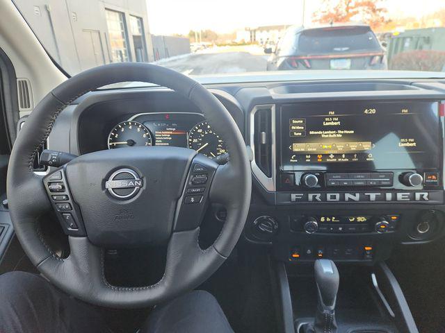 2026 Nissan Frontier Crew Cab SV 4x4