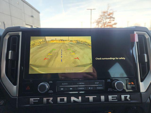 2026 Nissan Frontier Crew Cab SV 4x4