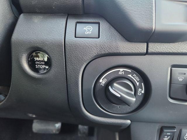 2026 Nissan Frontier Crew Cab SV 4x4