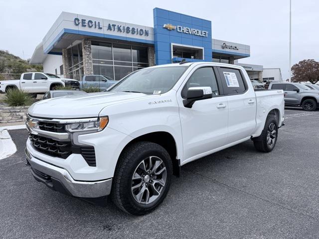 2024 Chevrolet Silverado 1500 4WD Crew Cab Short Bed LT with 2FL