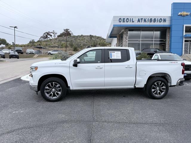 2024 Chevrolet Silverado 1500 4WD Crew Cab Short Bed LT with 2FL