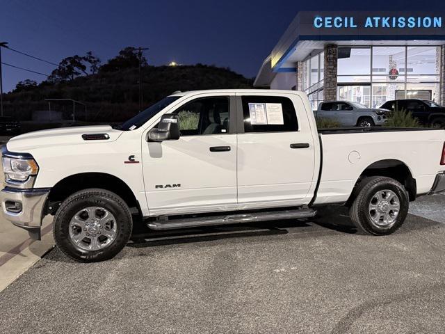 2024 RAM 2500 Big Horn Crew Cab 4x4 64 Box 2024 RAM 2500 Big Horn Crew Cab 4x4 64 Box