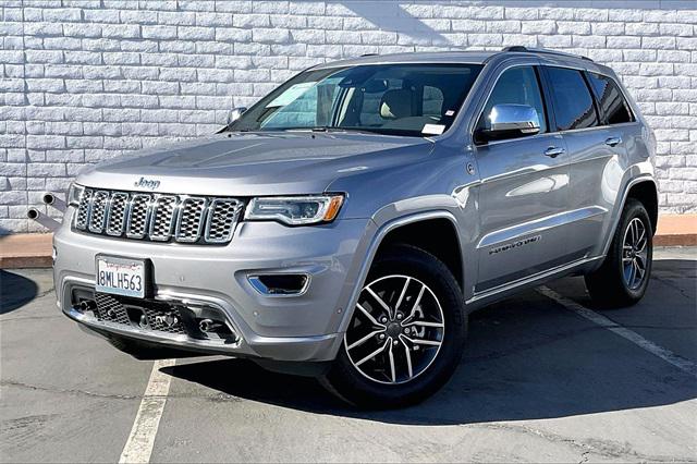 2020 Jeep Grand Cherokee Overland 4X4 2020 Jeep Grand Cherokee Overland 4X4