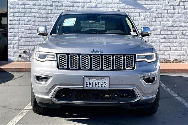 2020 Jeep Grand Cherokee Overland 4X4 2020 Jeep Grand Cherokee Overland 4X4
