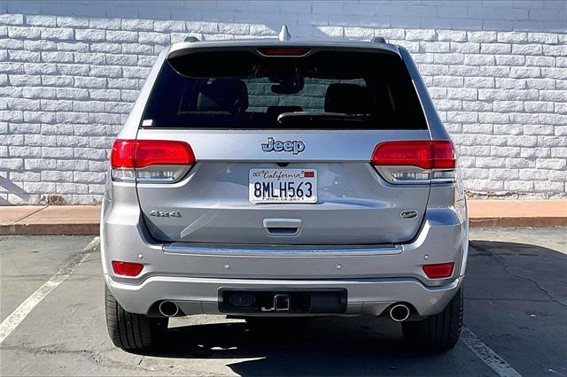 2020 Jeep Grand Cherokee Overland 4X4 2020 Jeep Grand Cherokee Overland 4X4