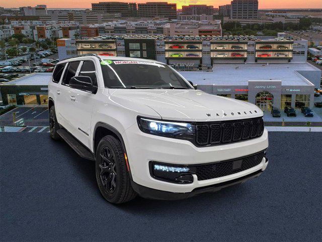 2025 Wagoneer Wagoneer L Series II Carbide 4x4