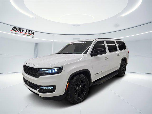 2025 Wagoneer Wagoneer L Series II Carbide 4x4