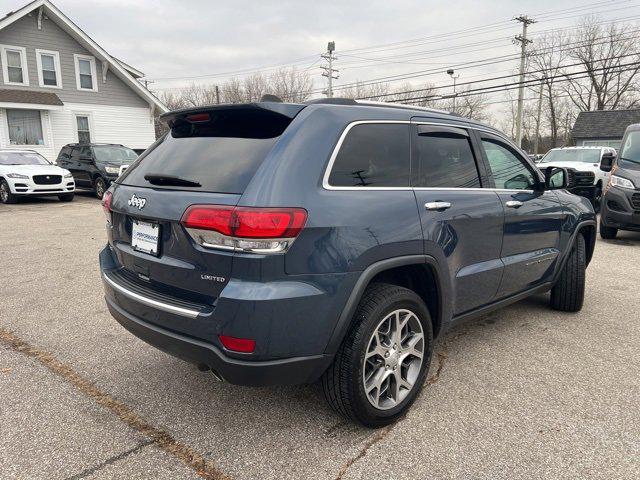 2020 Jeep Grand Cherokee Limited 4X4 2020 Jeep Grand Cherokee Limited 4X4