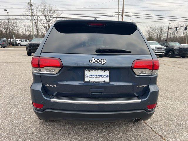 2020 Jeep Grand Cherokee Limited 4X4 2020 Jeep Grand Cherokee Limited 4X4