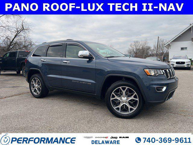2020 Jeep Grand Cherokee Limited 4X4 2020 Jeep Grand Cherokee Limited 4X4