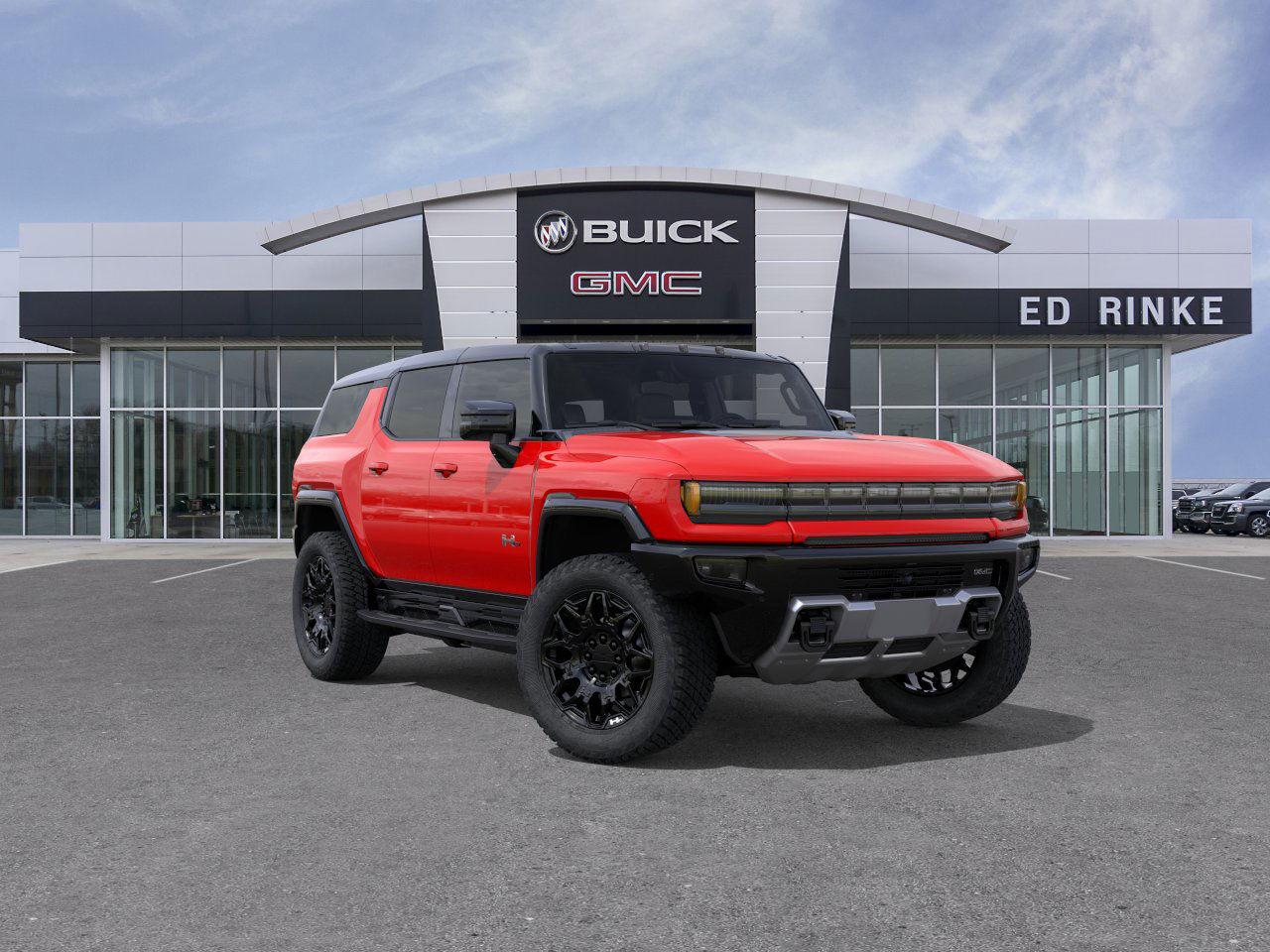2026 GMC Hummer EV SUV 2X AWD