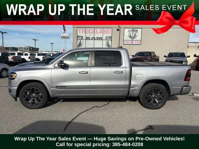 2021 RAM 1500 Limited Crew Cab 4x4 57 Box
