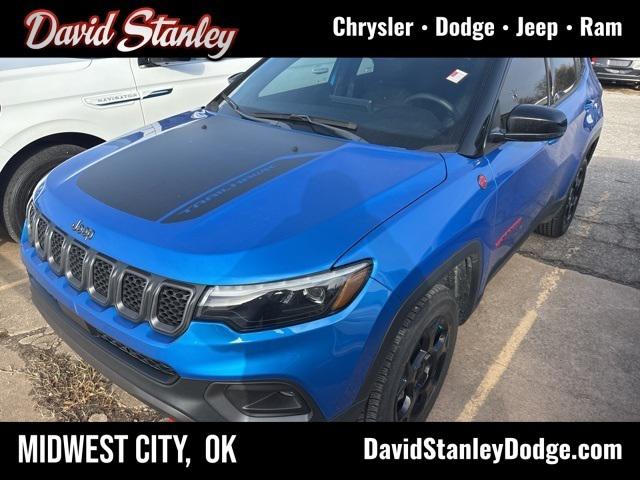 2023 Jeep Compass Trailhawk 4x4 2023 Jeep Compass Trailhawk 4x4
