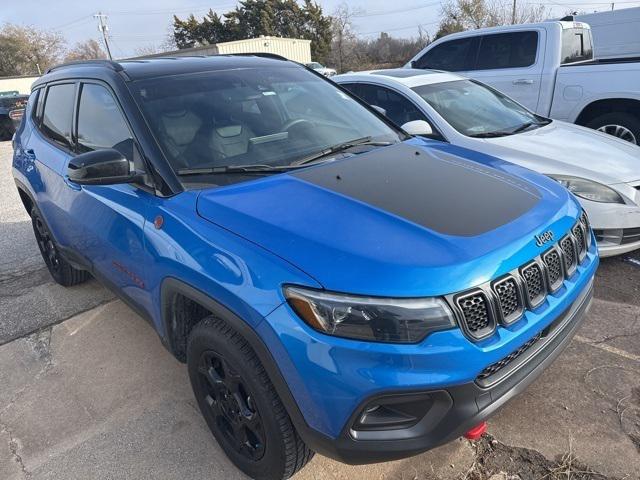 2023 Jeep Compass Trailhawk 4x4 2023 Jeep Compass Trailhawk 4x4
