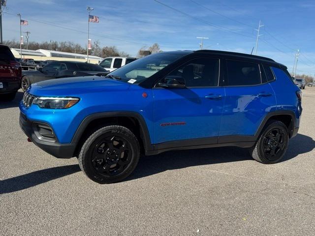 2023 Jeep Compass Trailhawk 4x4 2023 Jeep Compass Trailhawk 4x4