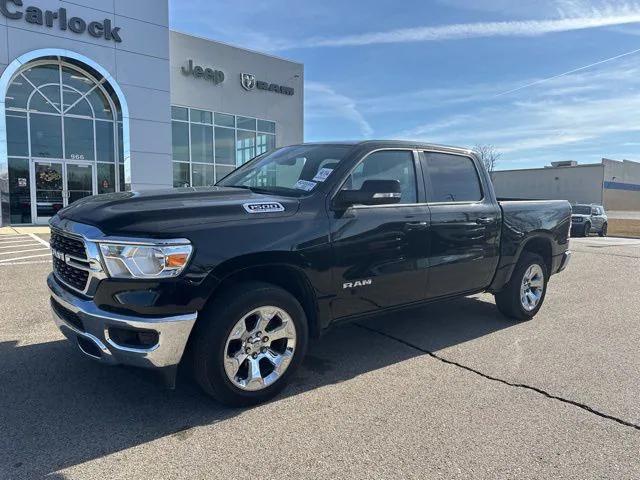 2022 RAM 1500 Big Horn Crew Cab 4x4 57 Box 2022 RAM 1500 Big Horn Crew Cab 4x4 57 Box