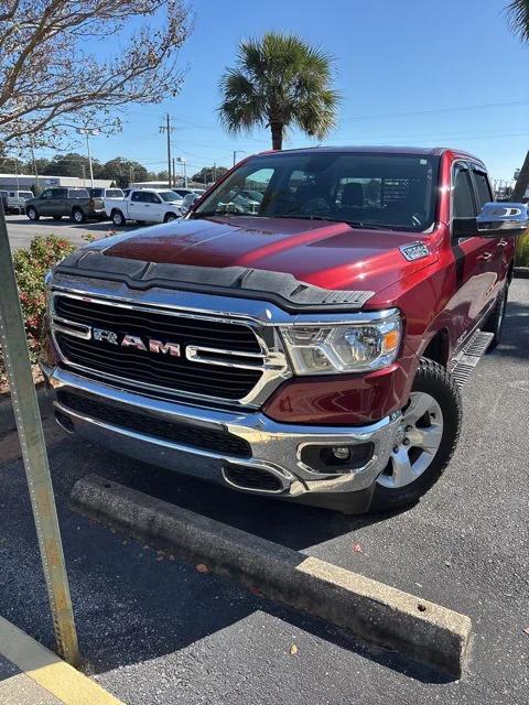 2021 RAM 1500 Big Horn Crew Cab 4x2 57 Box 2021 RAM 1500 Big Horn Crew Cab 4x2 57 Box