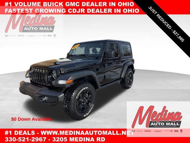 2022 Jeep Wrangler Willys 4x4