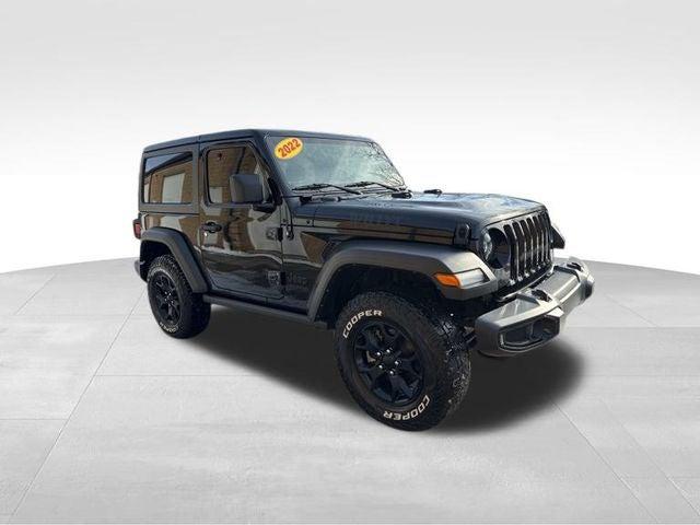 2022 Jeep Wrangler Willys 4x4
