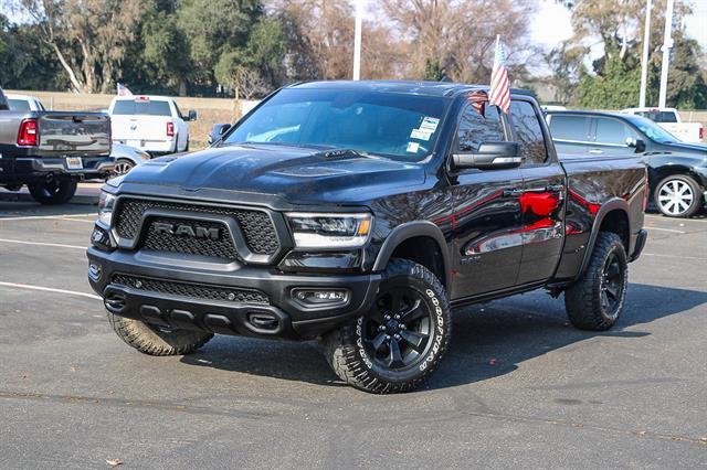 2020 RAM 1500 Rebel Quad Cab 4x4 64 Box