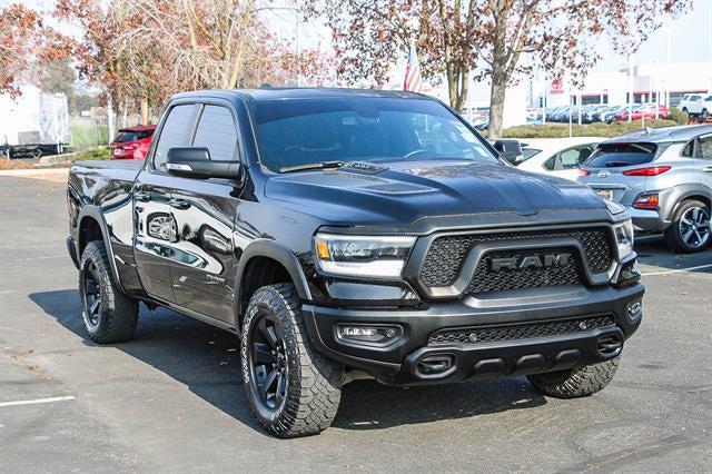 2020 RAM 1500 Rebel Quad Cab 4x4 64 Box