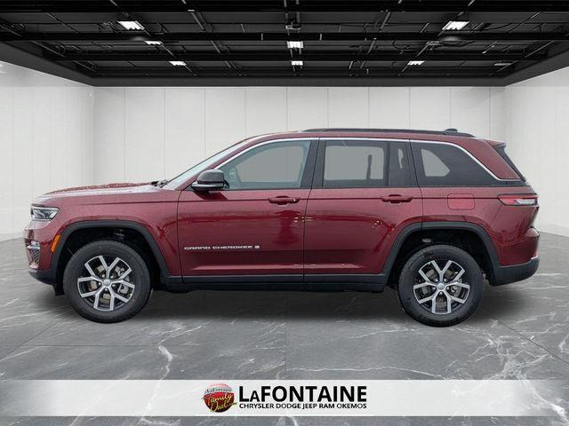 2025 Jeep Grand Cherokee GRAND CHEROKEE LIMITED 4X4