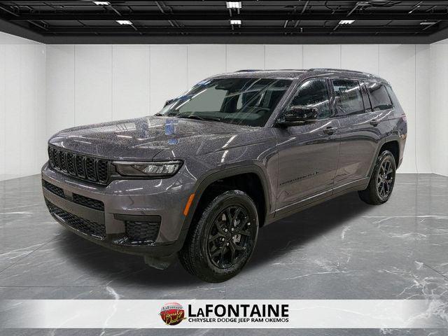 2025 Jeep Grand Cherokee GRAND CHEROKEE L ALTITUDE 4X4 2025 Jeep Grand Cherokee GRAND CHEROKEE L ALTITUDE 4X4