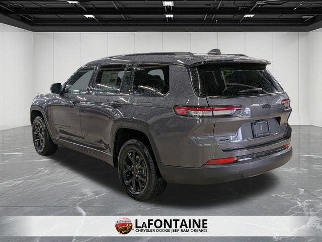2025 Jeep Grand Cherokee GRAND CHEROKEE L ALTITUDE 4X4 2025 Jeep Grand Cherokee GRAND CHEROKEE L ALTITUDE 4X4