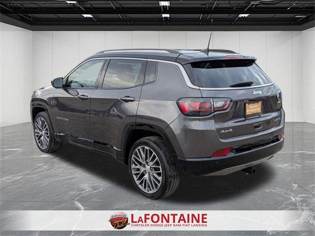 2022 Jeep Compass Limited 4x4