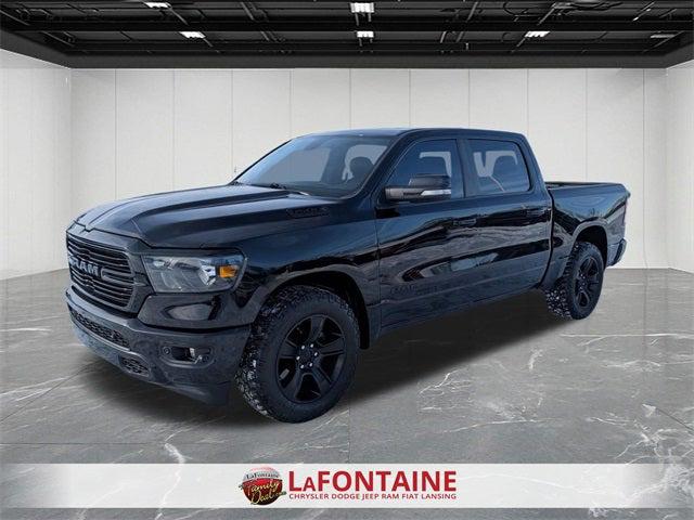 2020 RAM 1500 Big Horn Crew Cab 4x4 57 Box 2020 RAM 1500 Big Horn Crew Cab 4x4 57 Box